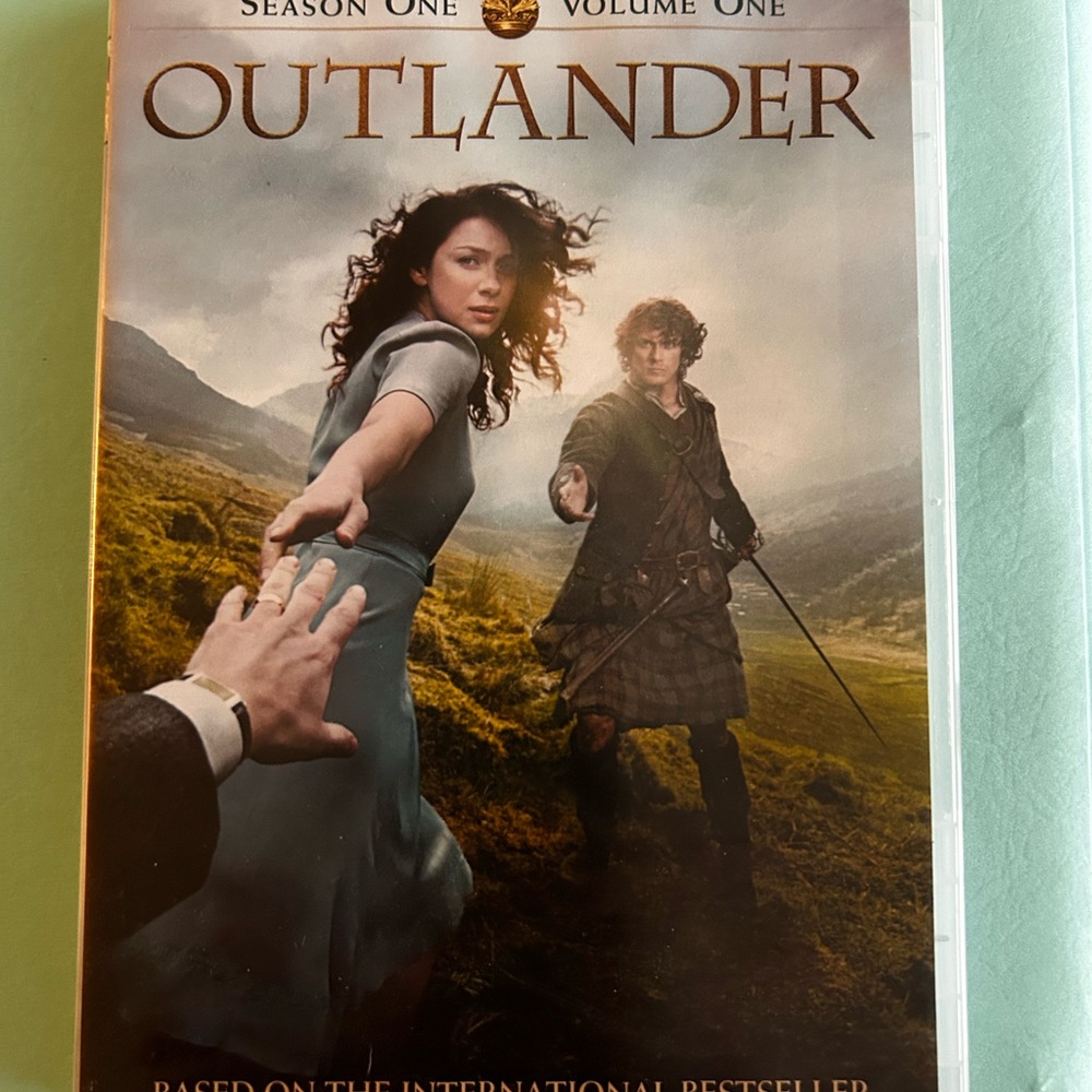 Outlander Season One Volume One DVD